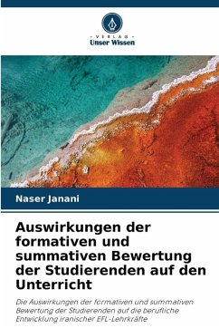 Cover Auswirkungen der formativen und summativen Bewertung der Studierenden auf den Unterricht
