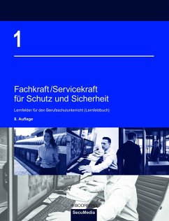 Cover Fachkraft/Servicekraft für Schutz und Sicherheit