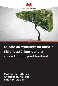Cover Le rôle du transfert du muscle tibial postérieur dans la correction du pied tombant