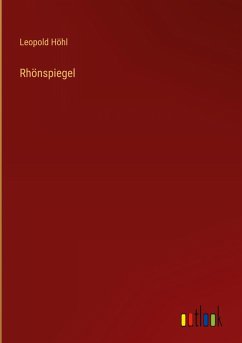 Cover Rhönspiegel