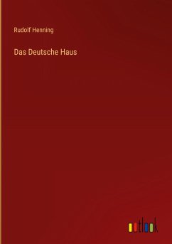 Cover Das Deutsche Haus