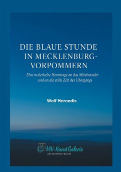Cover Die blaue Stunde in Mecklenburg-Vorpommern