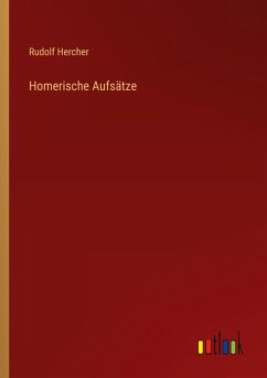 Cover Homerische Aufsätze