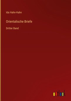 Cover Orientalische Briefe