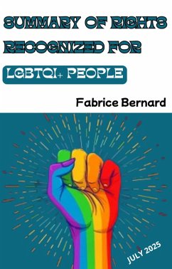 Cover Summary of rights recognized for lgbtqi+ people (eBook, ePUB)