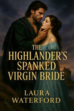 Cover The Highlander's Spanked Virgin Bride (eBook, ePUB)
