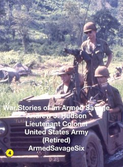 Cover War Stories of an Armed Savage Part 4 HARDCOVER