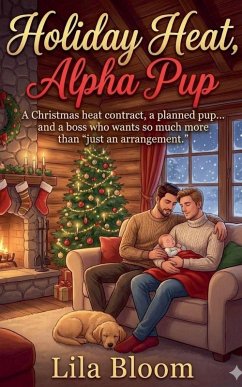 Holiday Heat, Alpha Pup - Bloom, Lila