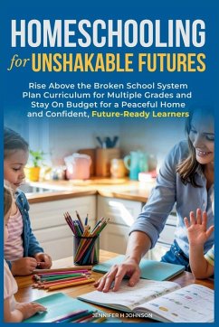 Homeschooling for Unshakable Futures - Johnson, Jennifer H