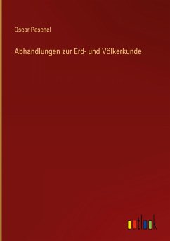 Abhandlungen zur Erd- und Völkerkunde
