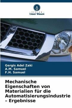 Cover Mechanische Eigenschaften von Materialien für die Automatisierungsindustrie - Ergebnisse