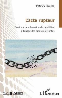 Cover L'acte rupteur