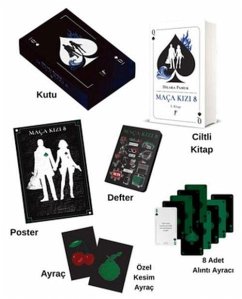 Cover Maca Kizi 8 - 5. Kitap Ciltli - Kutu