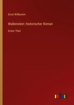 Cover Wallenstein: historischer Roman