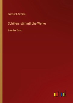 Cover Schillers sämmtliche Werke