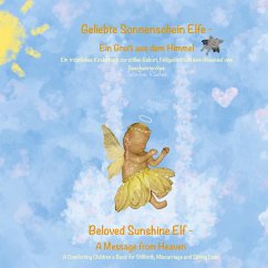 Cover Geliebte Sonnenschein Elfe: Ein Gruß aus dem Himmel - Beloved Sunshine Elf: A Message from Heaven