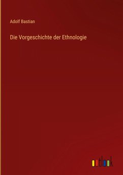 Cover Die Vorgeschichte der Ethnologie