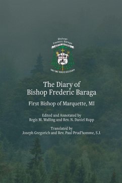 Cover The Diary of Bishop Frederic Baraga