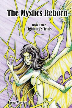 Cover The Mystics Reborn Book 3 Lightning's Trials