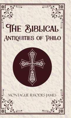 Cover The Biblical Antiquities of Philo