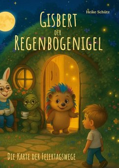 Cover Gisbert der Regenbogenigel