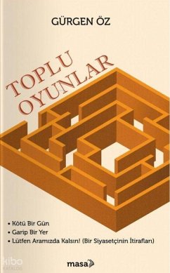 Toplu Oyunlar - Gürgen Öz - Öz, Gürgen Toplu Oyunlar - Gürgen Öz - Öz, Gürgen