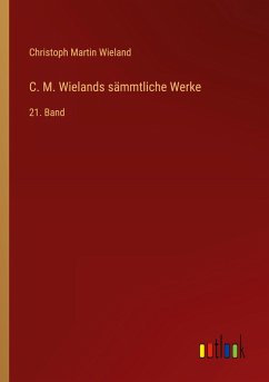 Cover C. M. Wielands sämmtliche Werke
