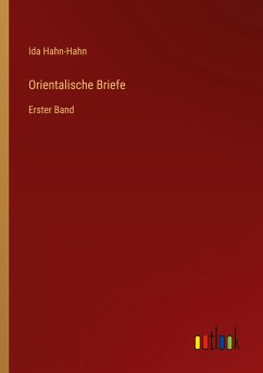 Cover Orientalische Briefe