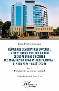 Cover République Démocratique du Congo : La gouvernance publique à l'aune des 55 réunions du conseil des ministres du gouvernement Suminwa 1 (12 juin 2024 - 8 août 2025)