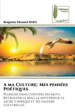 Cover A ma Culture; Mes pensées Poétiques