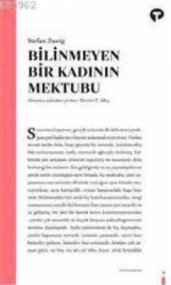 Cover Bilinmeyen Bir Kadinin Mektubu