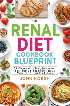 Cover The Renal Diet Cookbook Blueprint (eBook, ePUB)
