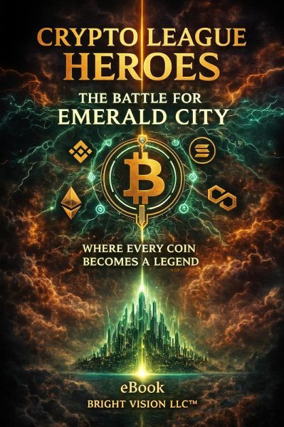 Crypto league heroes the battle for emerald City where every coin becomes a legend 1 (eBook, ePUB) Crypto league heroes the battle for emerald City where every coin becomes a legend 1 (eBook, ePUB)