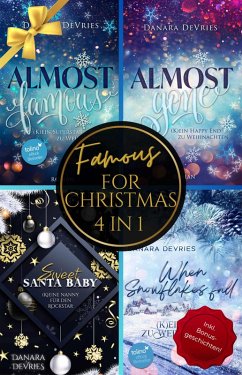 Cover Famous for Christmas: Vier Weihnachtsromane in einem Sammelband (eBook, ePUB)