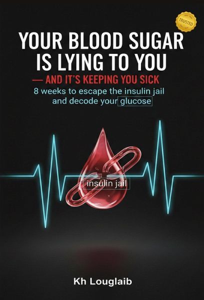 Your blood sugar is lying to you - and it's keeping you sick: 8 weeks to escape the insulin jail and decode your glucose (eBook, ePUB) Your blood sugar is lying to you - and it's keeping you sick: 8 weeks to escape the insulin jail and decode your glucose (eBook, ePUB)
