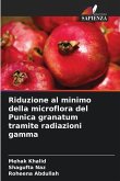 Riduzione al minimo della microflora del Punica granatum tramite radiazioni gamma