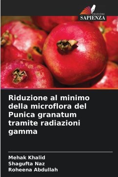 Cover Riduzione al minimo della microflora del Punica granatum tramite radiazioni gamma