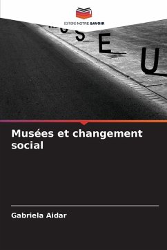 Cover Musées et changement social