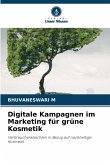 Digitale Kampagnen im Marketing für grüne Kosmetik