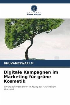 Cover Digitale Kampagnen im Marketing für grüne Kosmetik