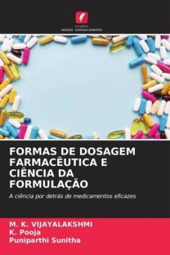 Cover FORMAS DE DOSAGEM FARMACÊUTICA E CIÊNCIA DA FORMULAÇÃO