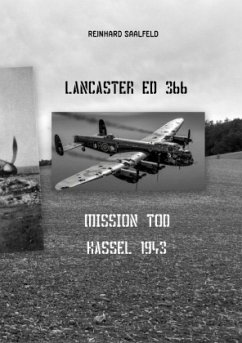 Cover LANCASTER ED 366 Mission Tod Kassel 1943