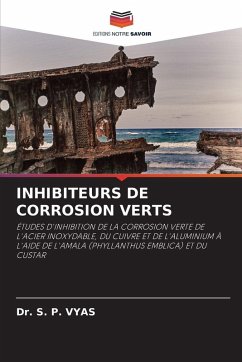 Cover INHIBITEURS DE CORROSION VERTS