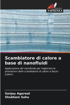 Scambiatore di calore a base di nanofluidi - Agarwal, Sanjay;SAHU, SHUBHAM