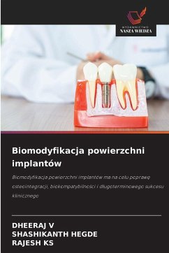 Cover Biomodyfikacja powierzchni implantów