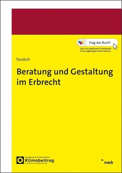 Cover Beratung und Gestaltung im Erbrecht