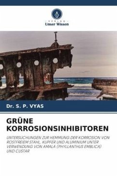Cover GRÜNE KORROSIONSINHIBITOREN