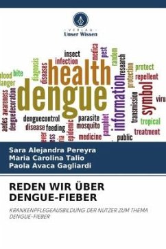 Cover REDEN WIR ÜBER DENGUE-FIEBER