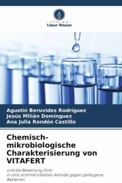 Cover Chemisch-mikrobiologische Charakterisierung von VITAFERT