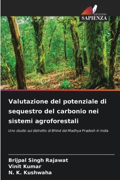 Cover Valutazione del potenziale di sequestro del carbonio nei sistemi agroforestali